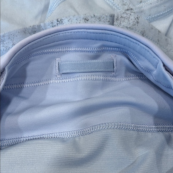 Lululemon Speed Up Mid Rise Short 4" Lined size 4 Gravel Dust Pastel Blue Purple - Picture 4 of 14